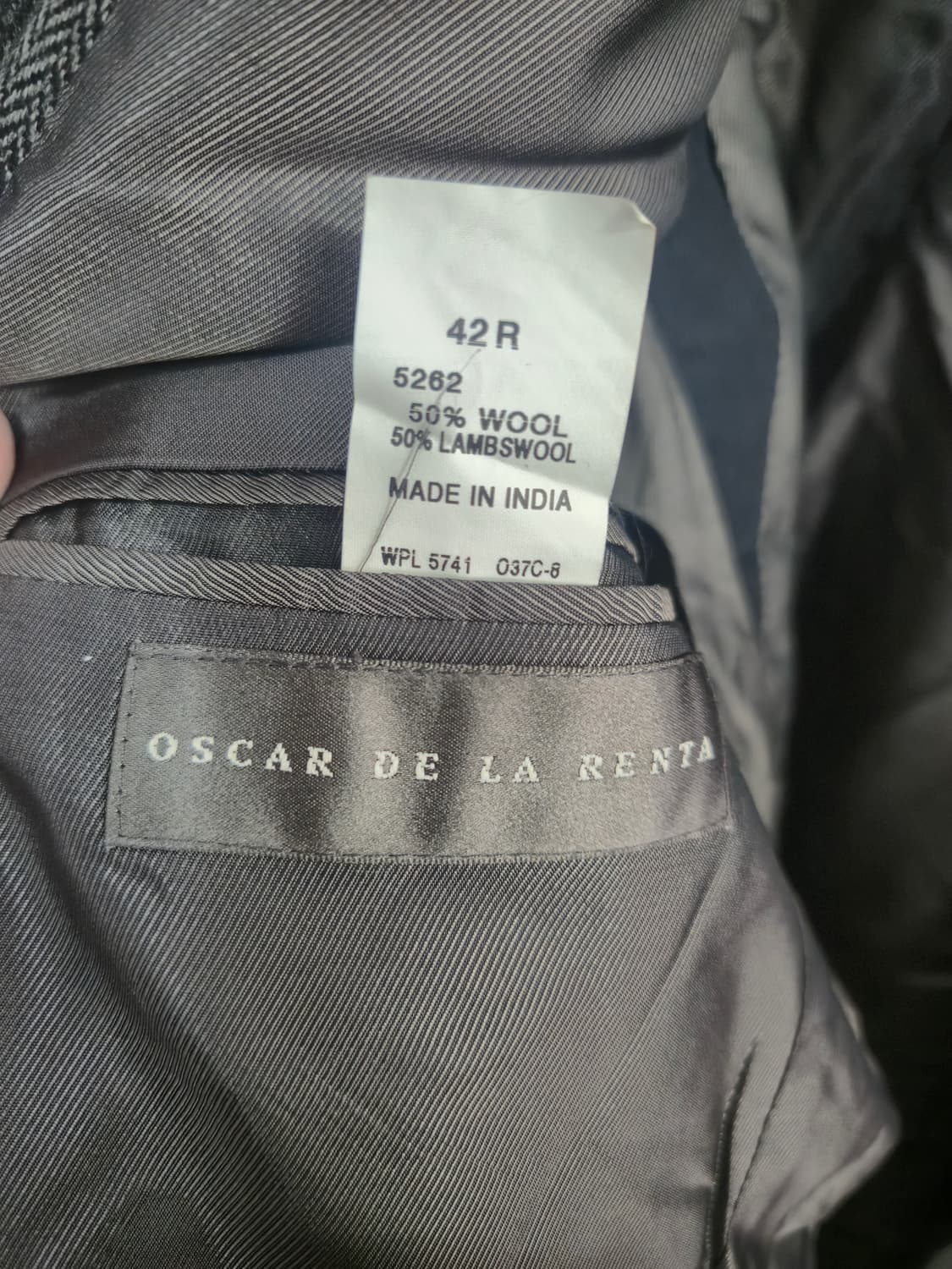 오스카 드 라 렌타 남성 자켓 상품이미지3