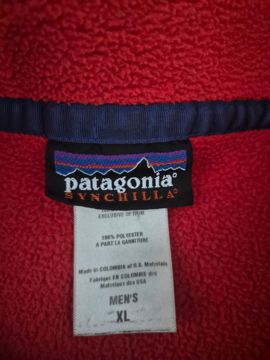 파타고니아 빈티지 신칠라 xl  상품이미지2