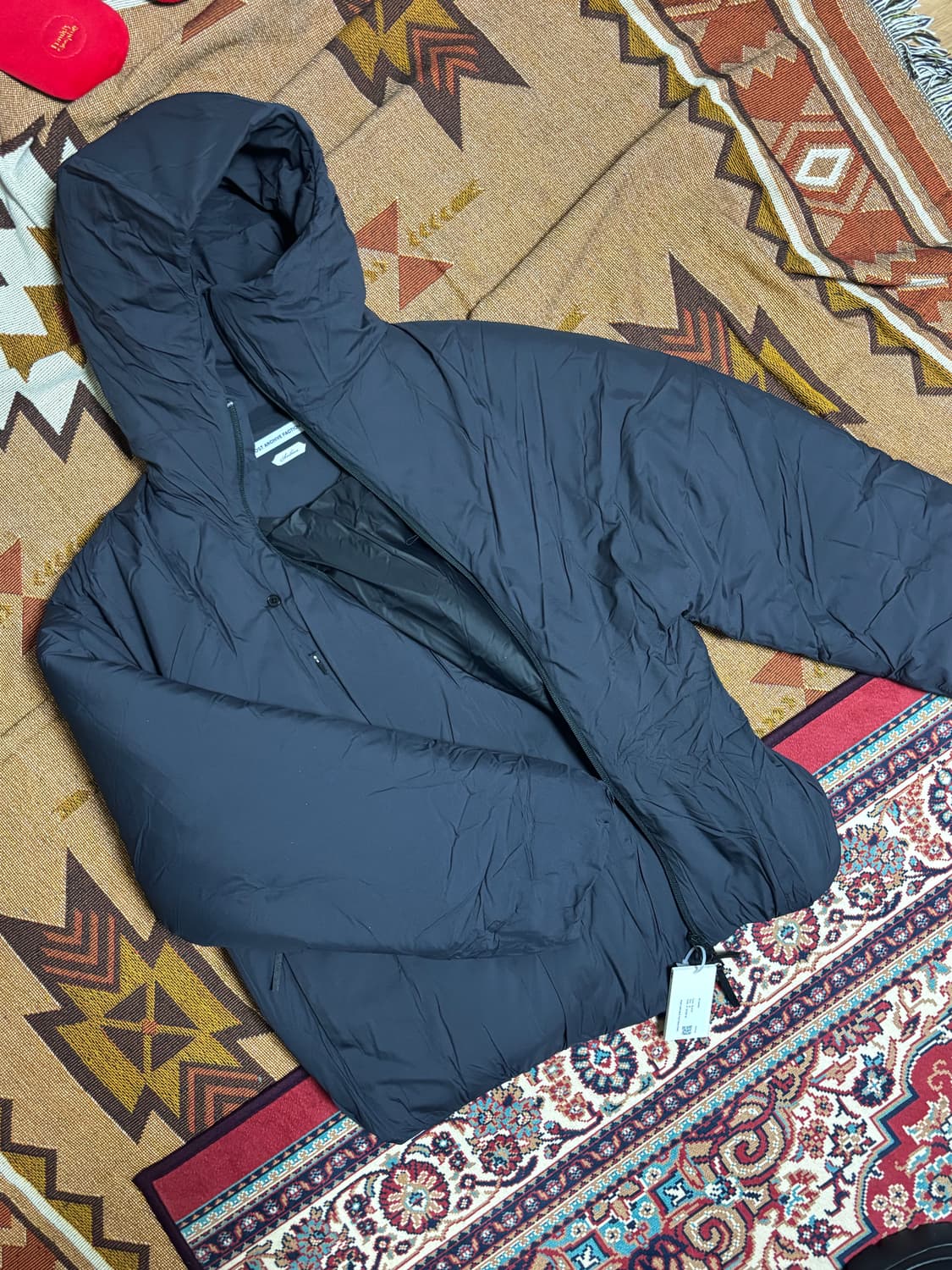 Paf 파프 에어자켓 블랙 m 상품이미지1