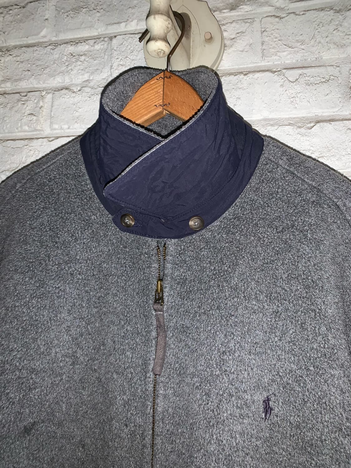 90년대 폴로 플리스 폴라텍 자켓  상품이미지4