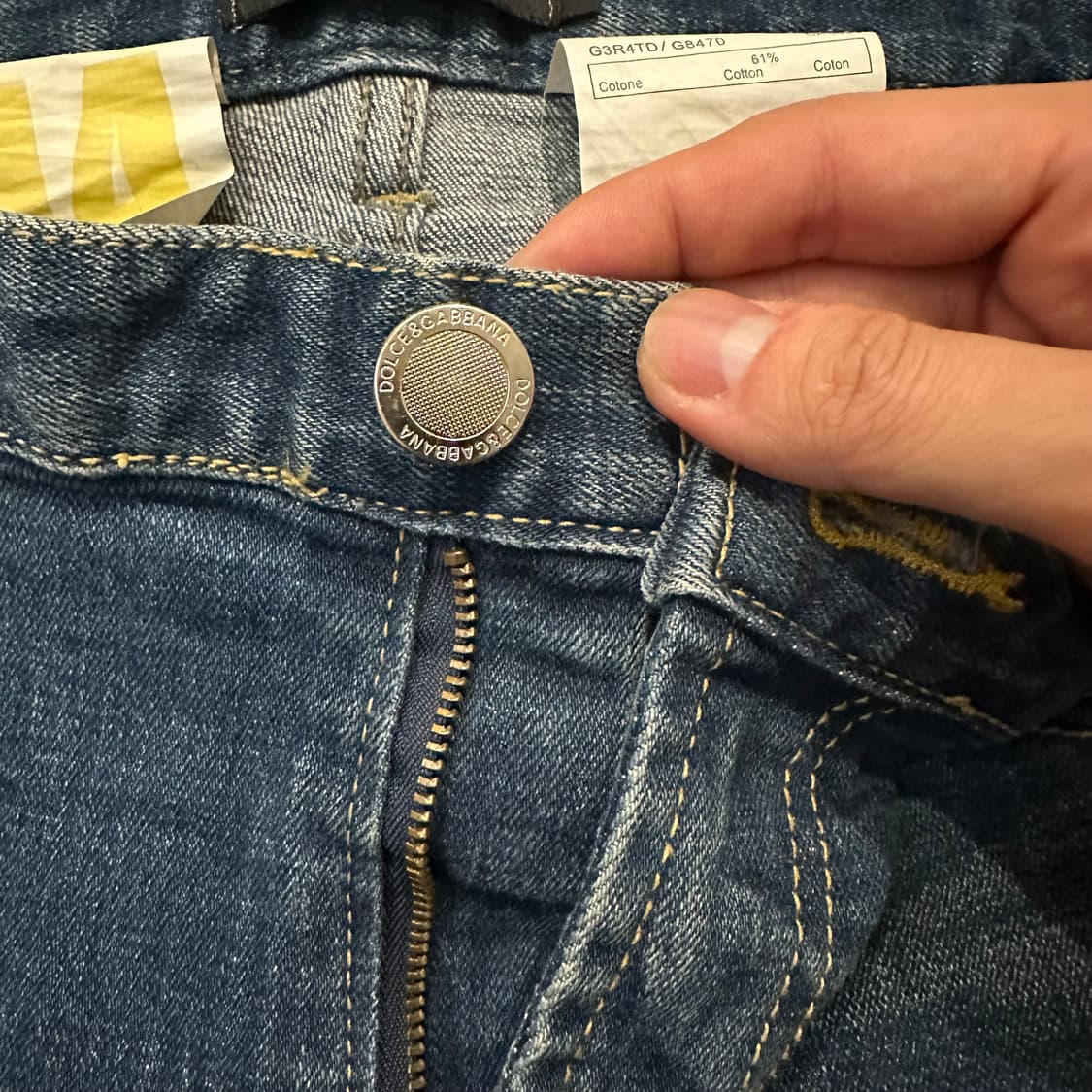 돌체앤가바나(Dolce & Gabbana) 데님 상품이미지5