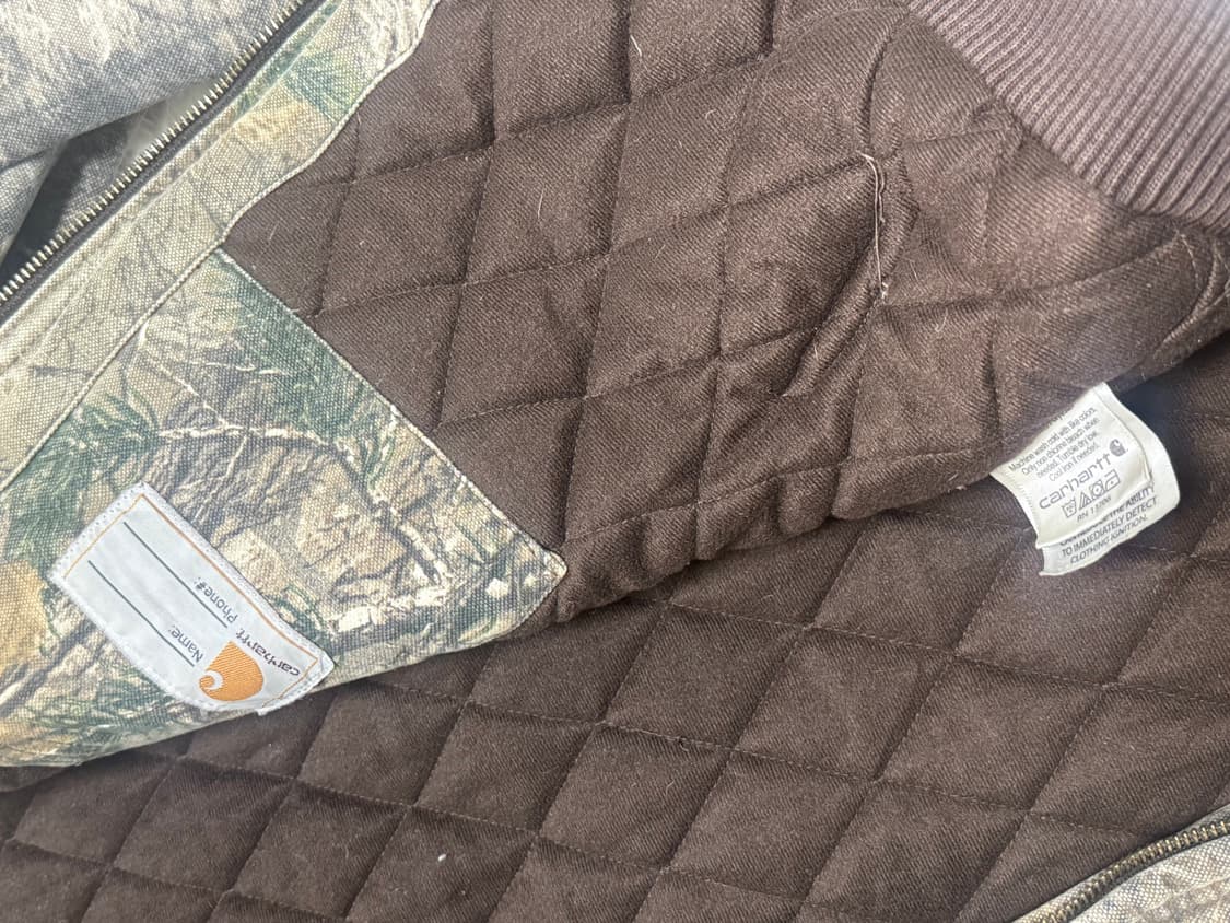 칼하트 리얼트리 워크자켓 후드집업 상품이미지3