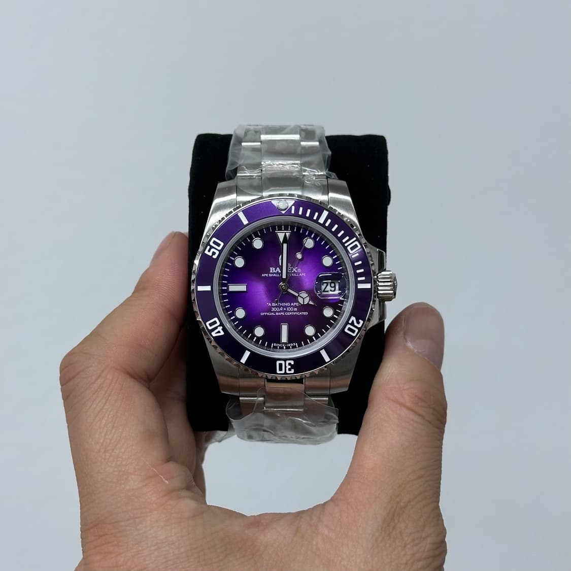 BAPEX 베이펙스 타입1 시계 새상품 상품이미지2