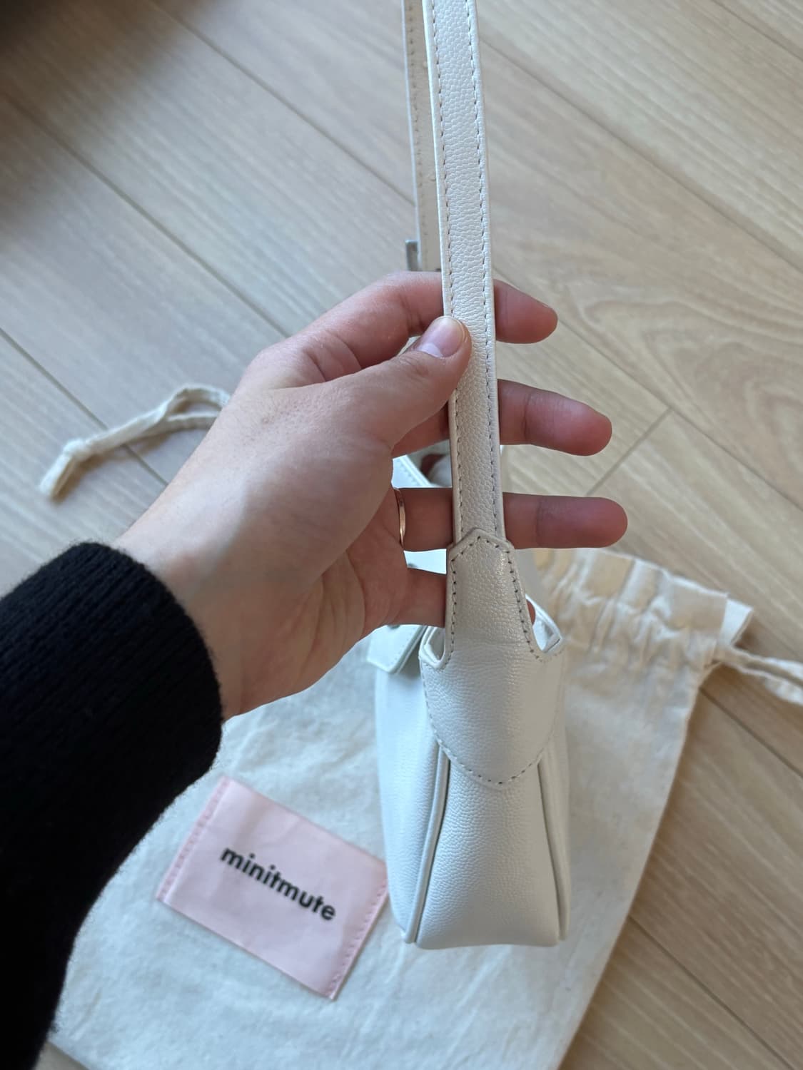 미닛뮤트 바톤 마이크로 캐비어 화이트 상품이미지4