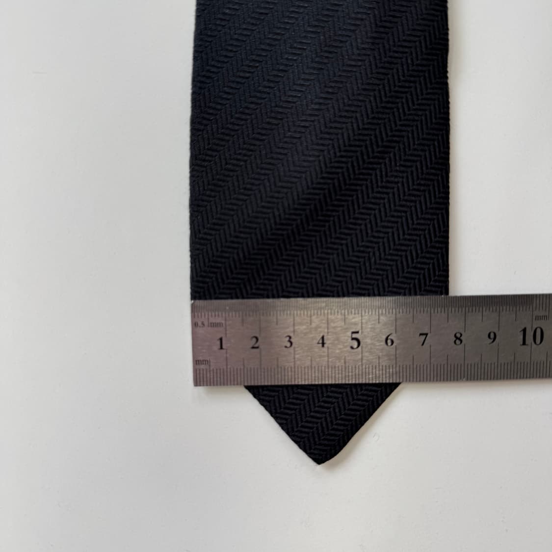 도미니크프랑스 (Dominique France)명품 정품 블랙넥타이 상품이미지7