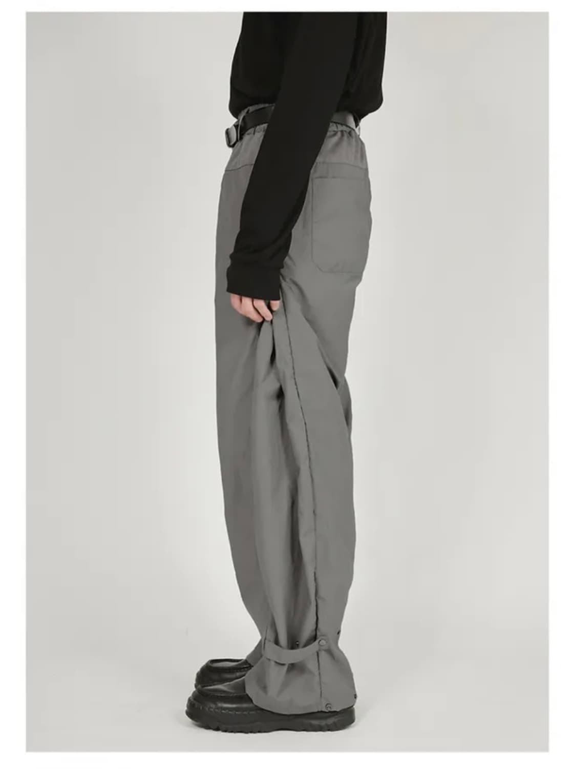 플레어업 와이드 팬츠 상품이미지3