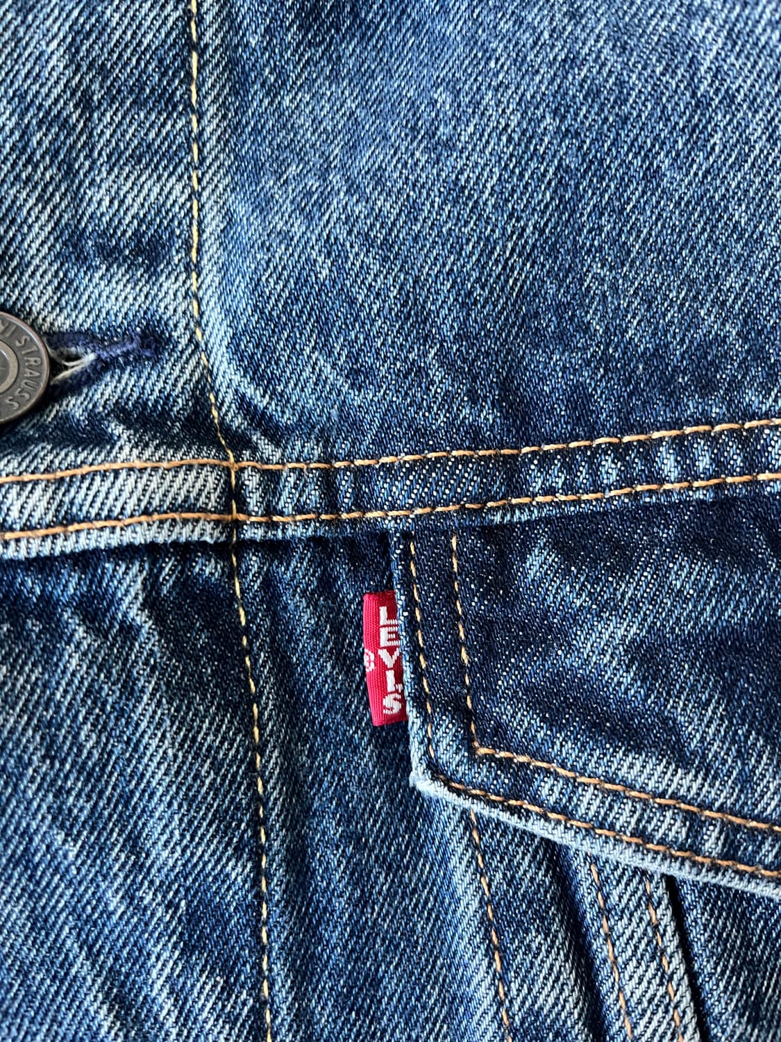 리바이스 프리미엄 라인 3세대 트러커 자켓 S 상품이미지2