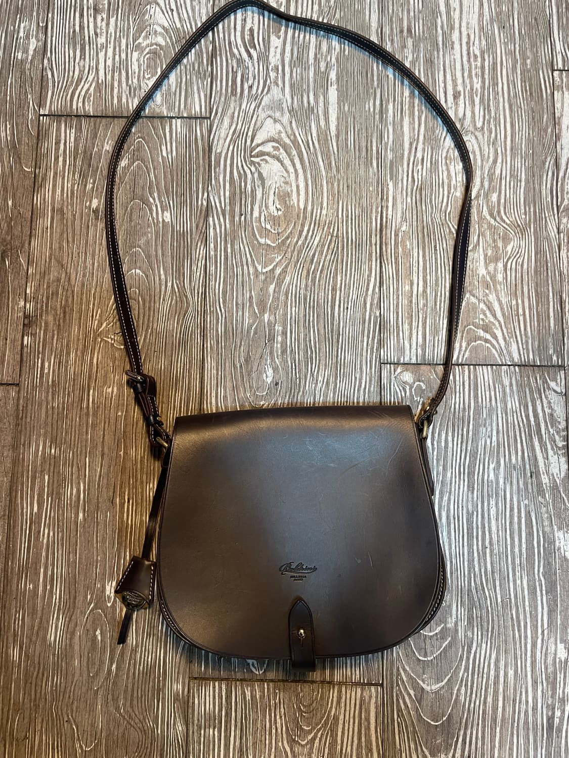 볼드리니 셀레리아 가죽 크로스백 상품이미지1