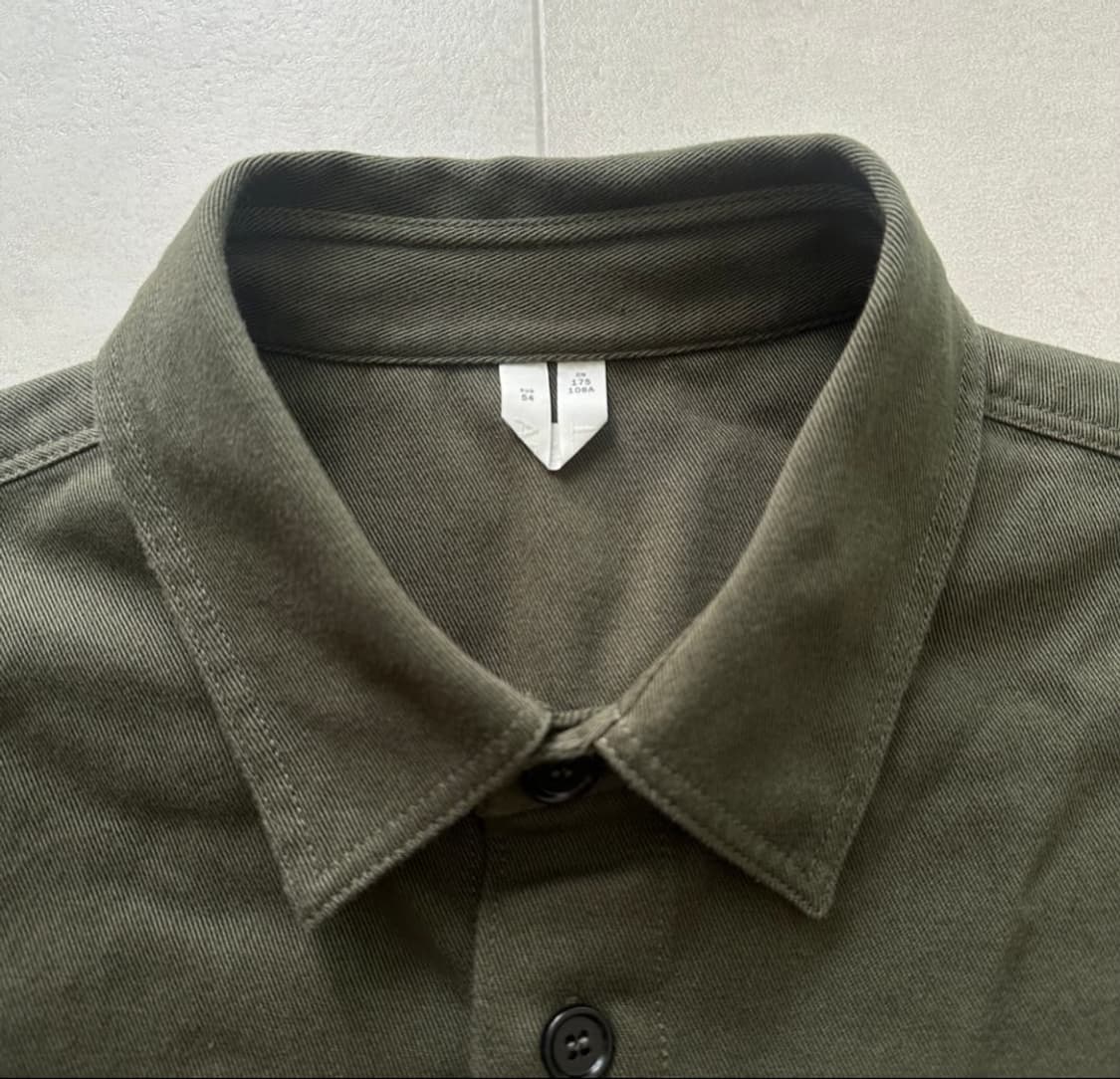 아르켓 올가닉 코튼 워크셔츠 상품이미지5