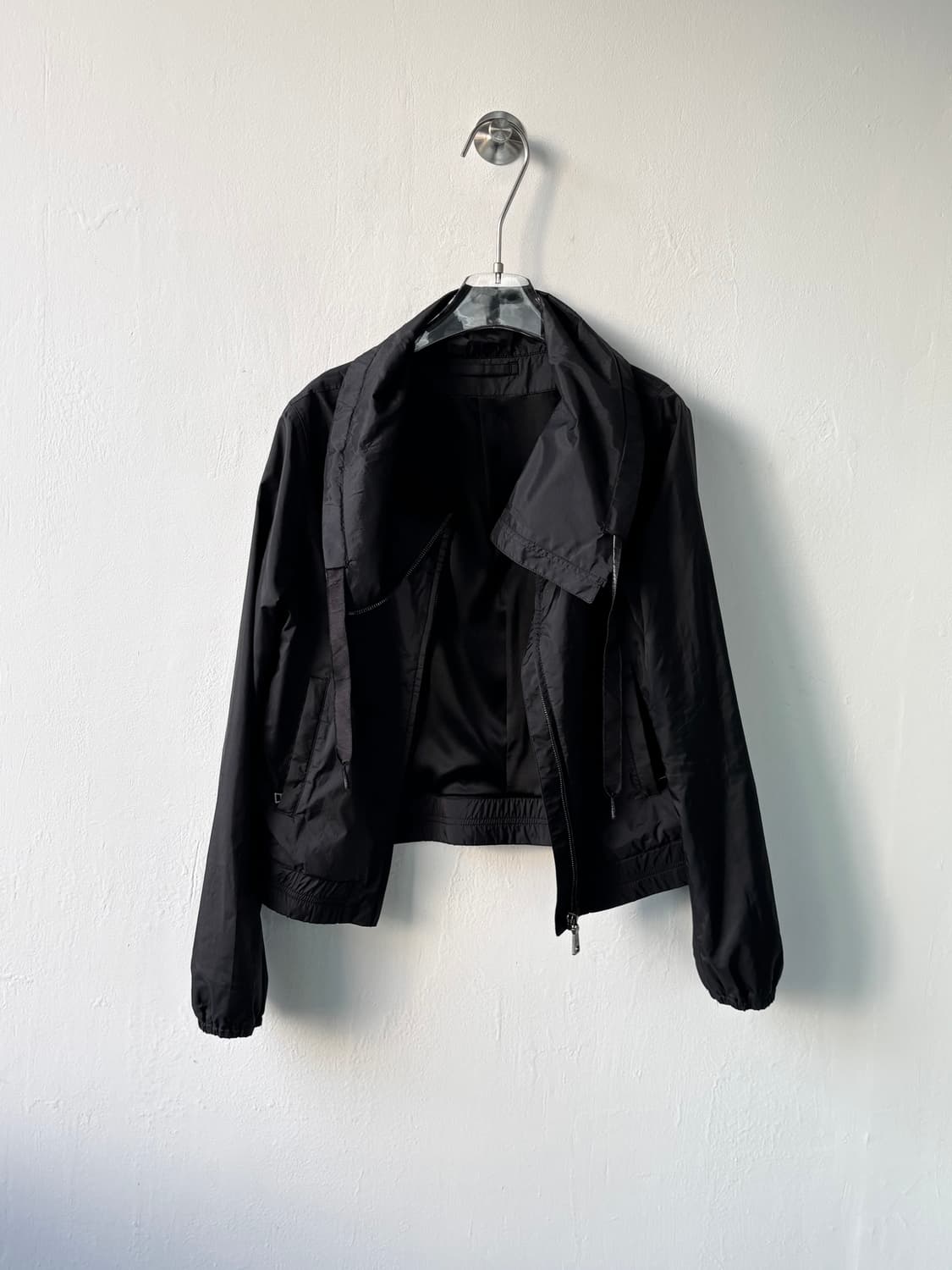 프라다 하이넥 블루종  상품이미지8