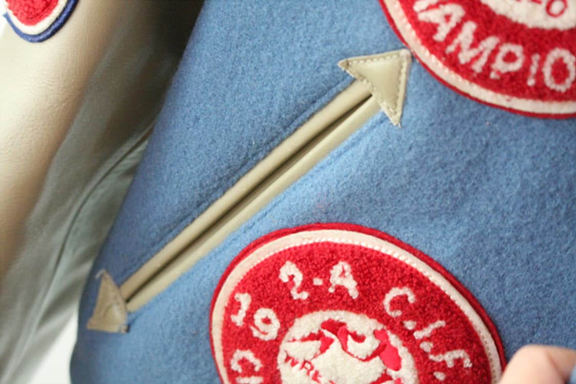 Toyo enterprise 토요 엔터프라이저 바시티 자켓 상품이미지6