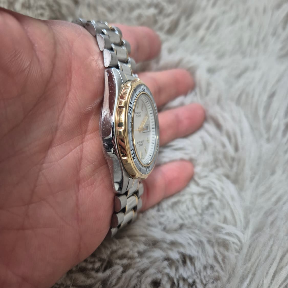 made in Japan 빈티지 카시오 다이버 상품이미지3