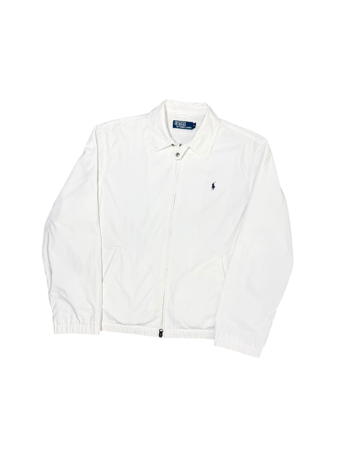 Polo by Ralph Lauren 폴로 화이트 블루종 자켓 상품이미지1