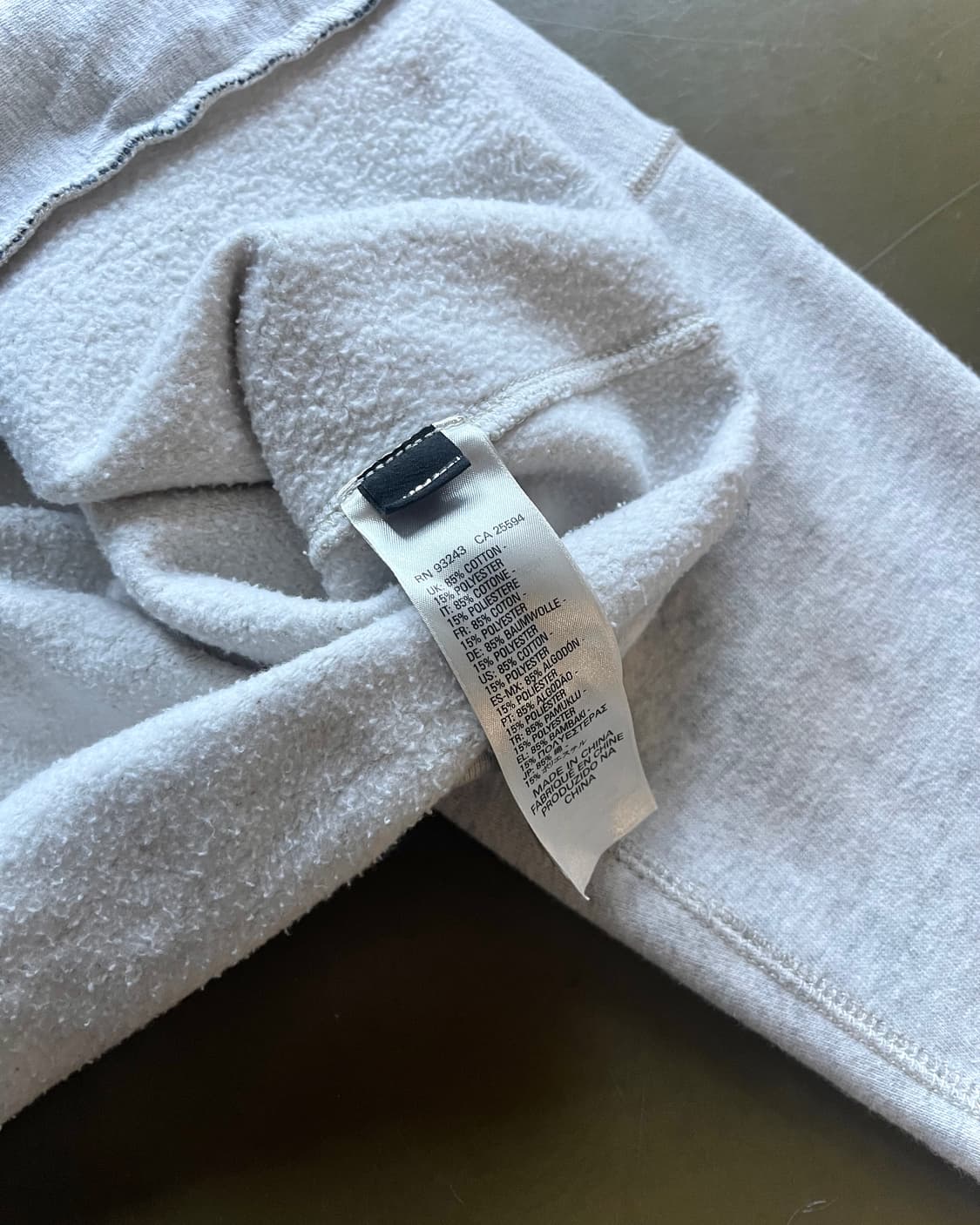 DIESEL Denim Star Patch-Work Sweatshirt 상품이미지7
