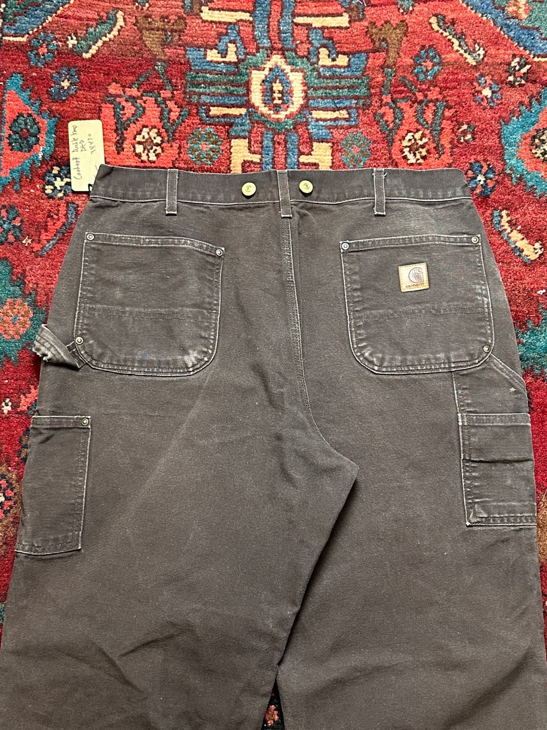 OG USA Made 칼하트 B136 더블니 DKB 칼하트 썩블니 상품이미지6