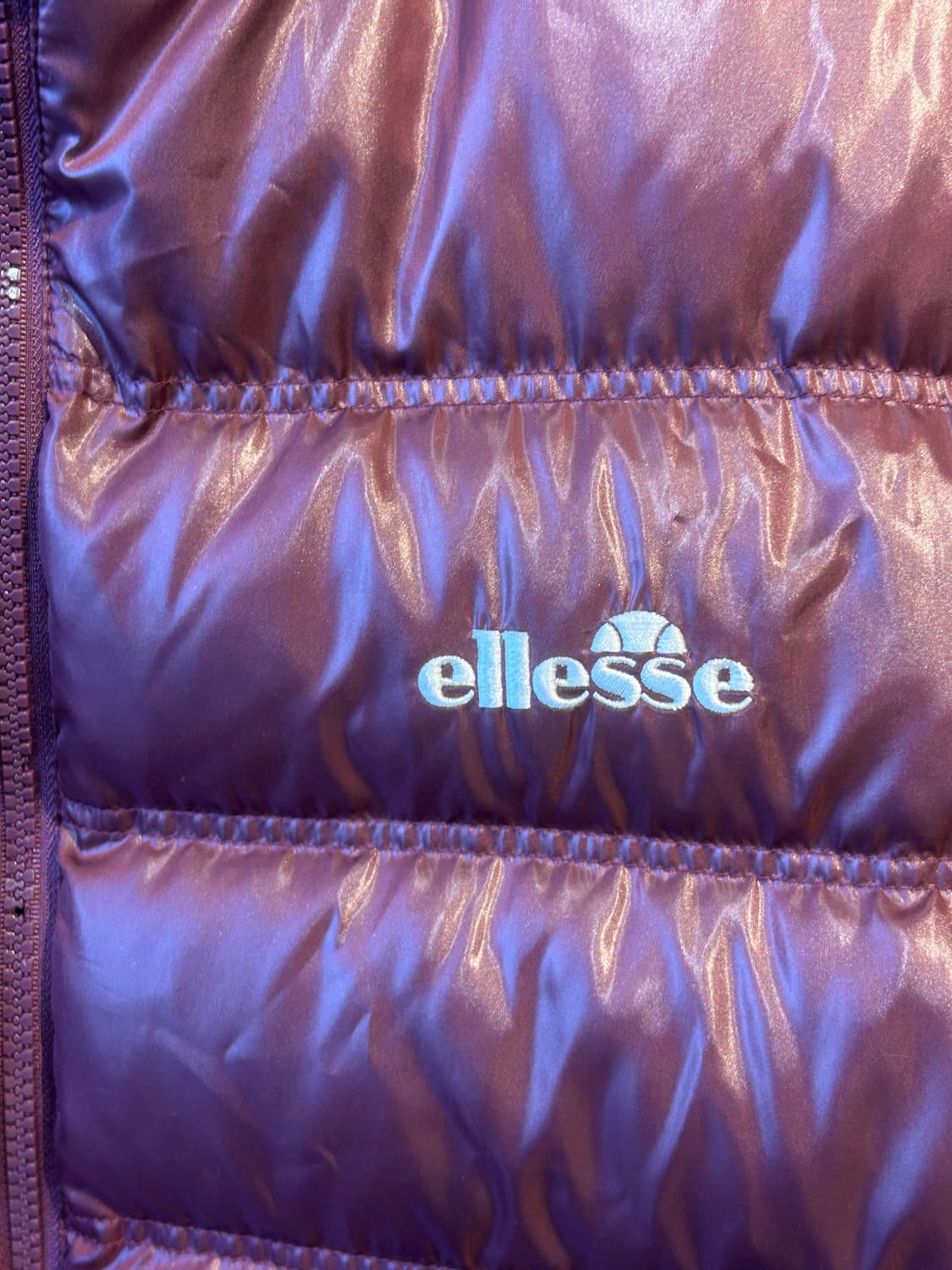 엘리세 ellesse 유광 경량패딩 상품이미지5