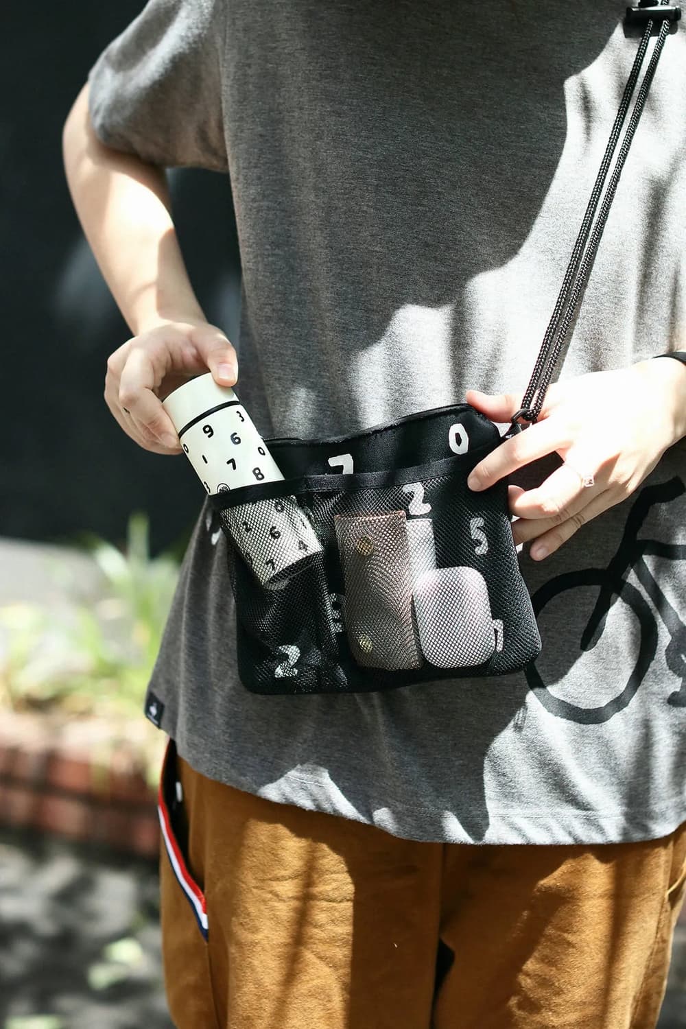 소우소우 SOUSOU 사코슈 크로스백 상품이미지4