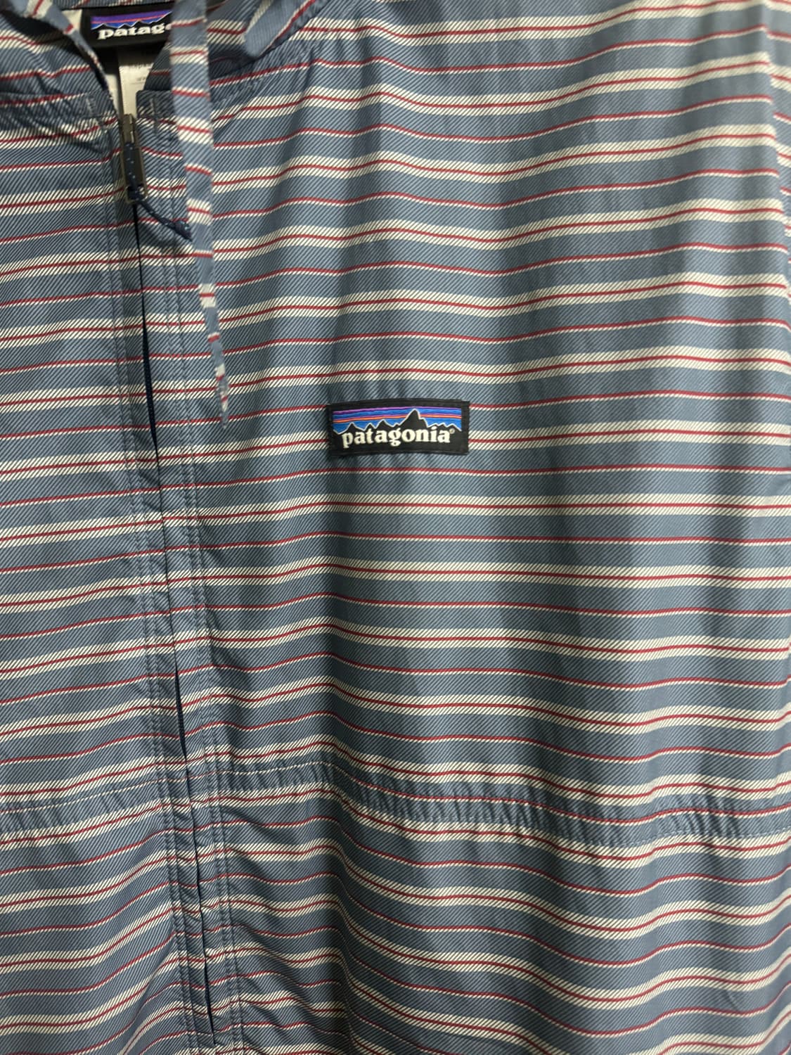 [M]14ss 파타고니아 스트라이프 바람막이 상품이미지2