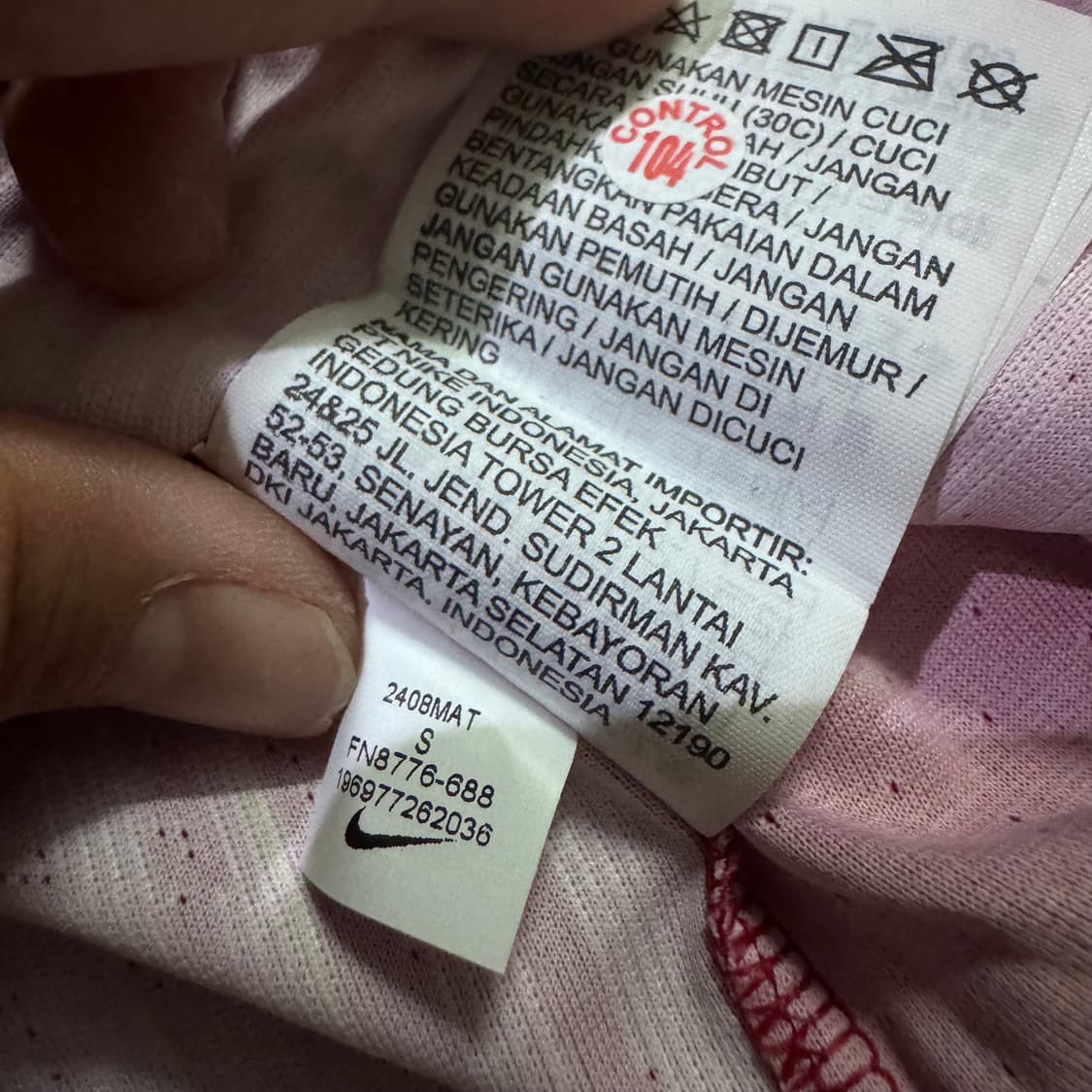 [어센틱] 24-25 나이키 리버풀 NO.20 조타 홈 유니폼 상품이미지6