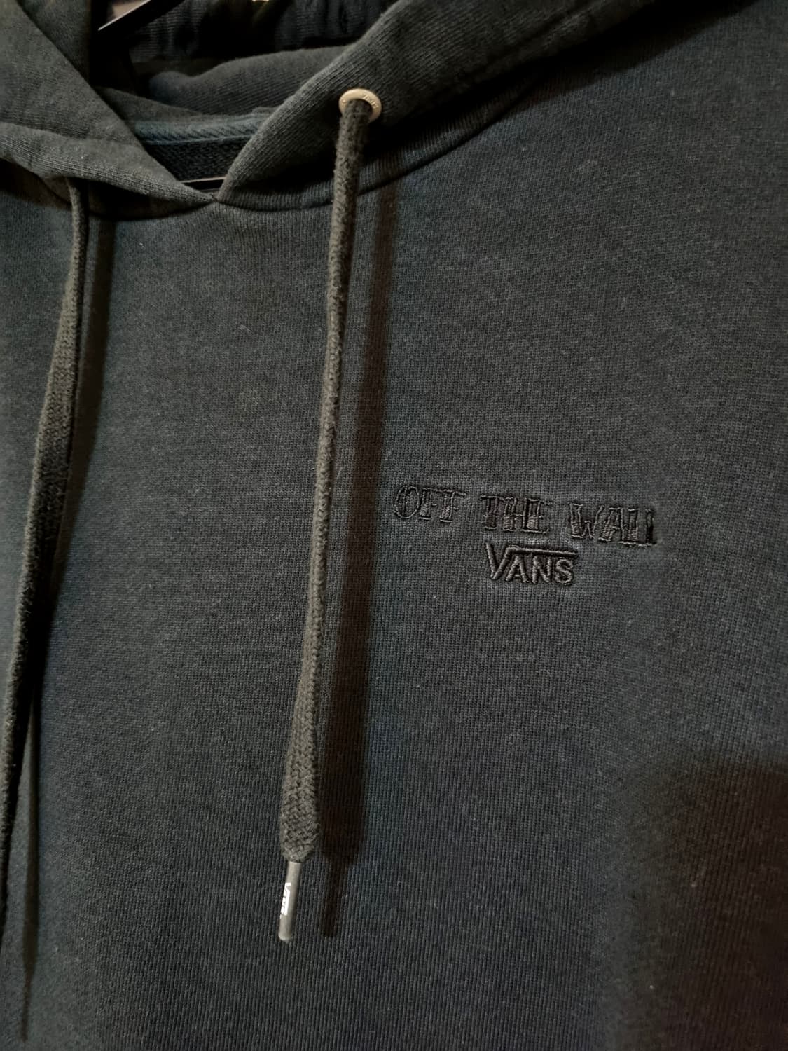 반스 자수 빈티지후드티 상품이미지4