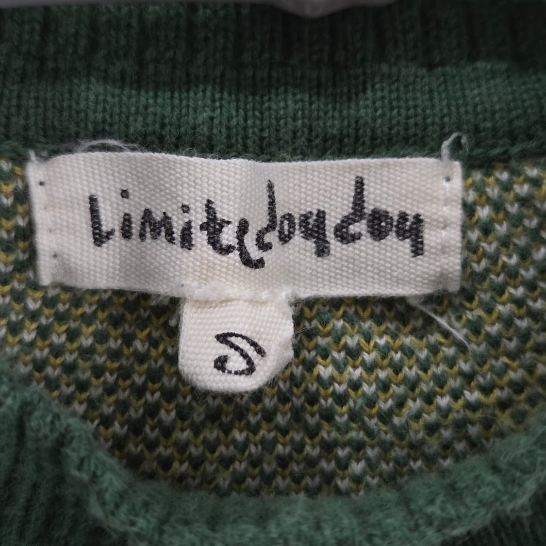 리미떼두두 니트 프릴 베스트 S 상품이미지3