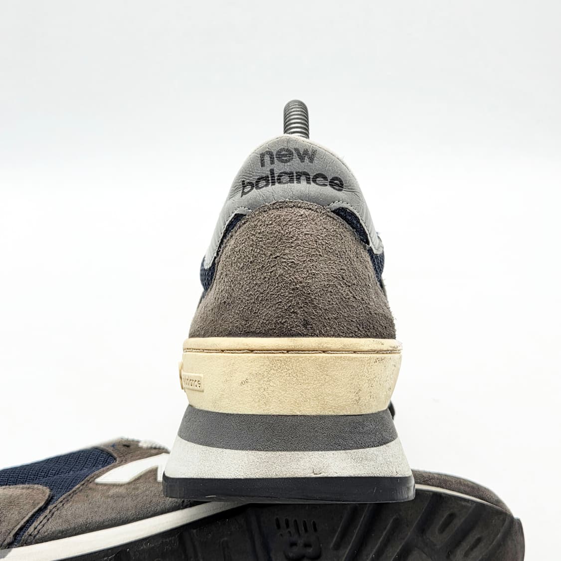 뉴발란스 990 메이드 인 USA 네이비 30주년 (265 D) 상품이미지2