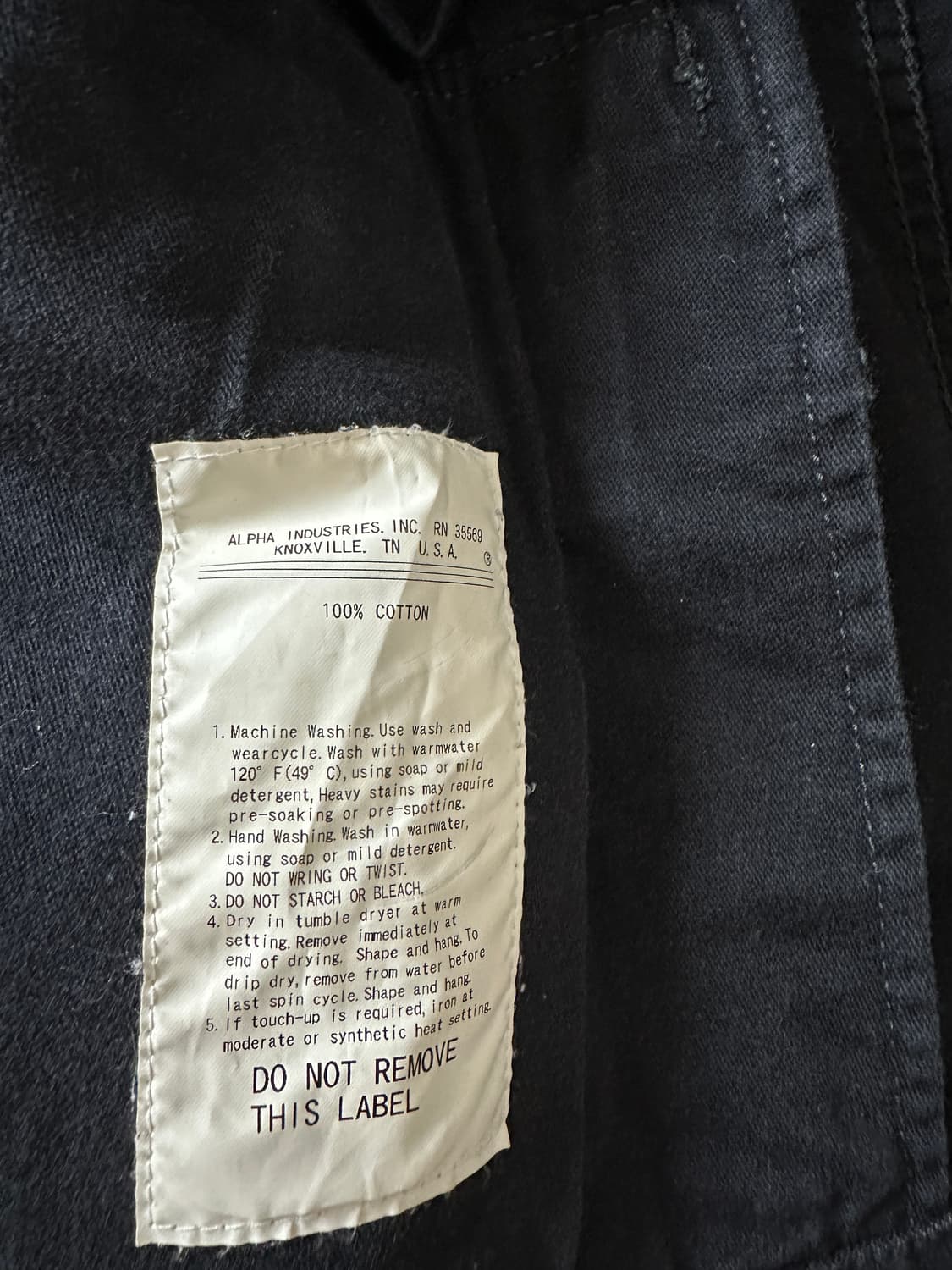 Alpha Industries M-65 Field Jacket 상품이미지5