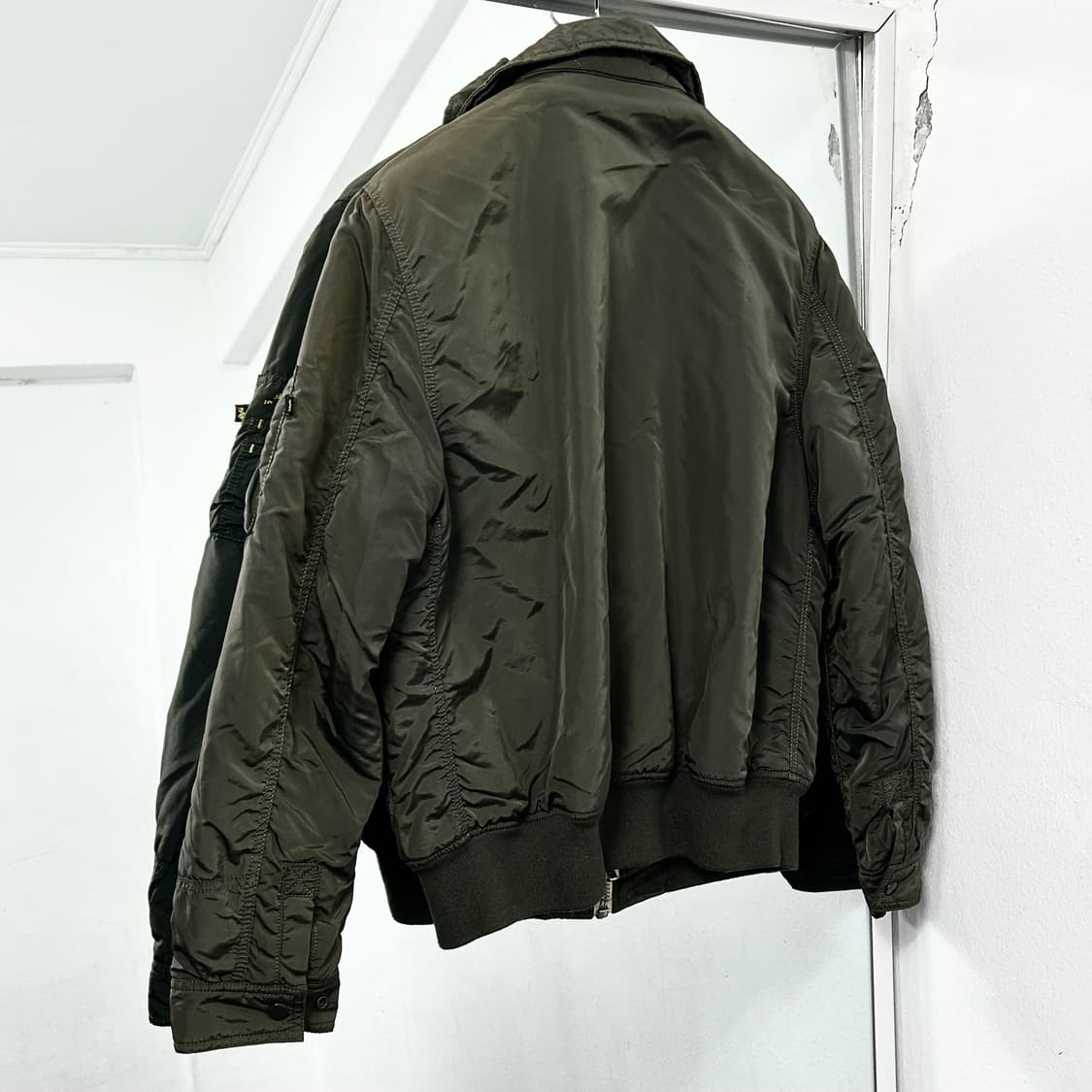 알파인더스트리 레이어드 MA-1 자켓 상품이미지6