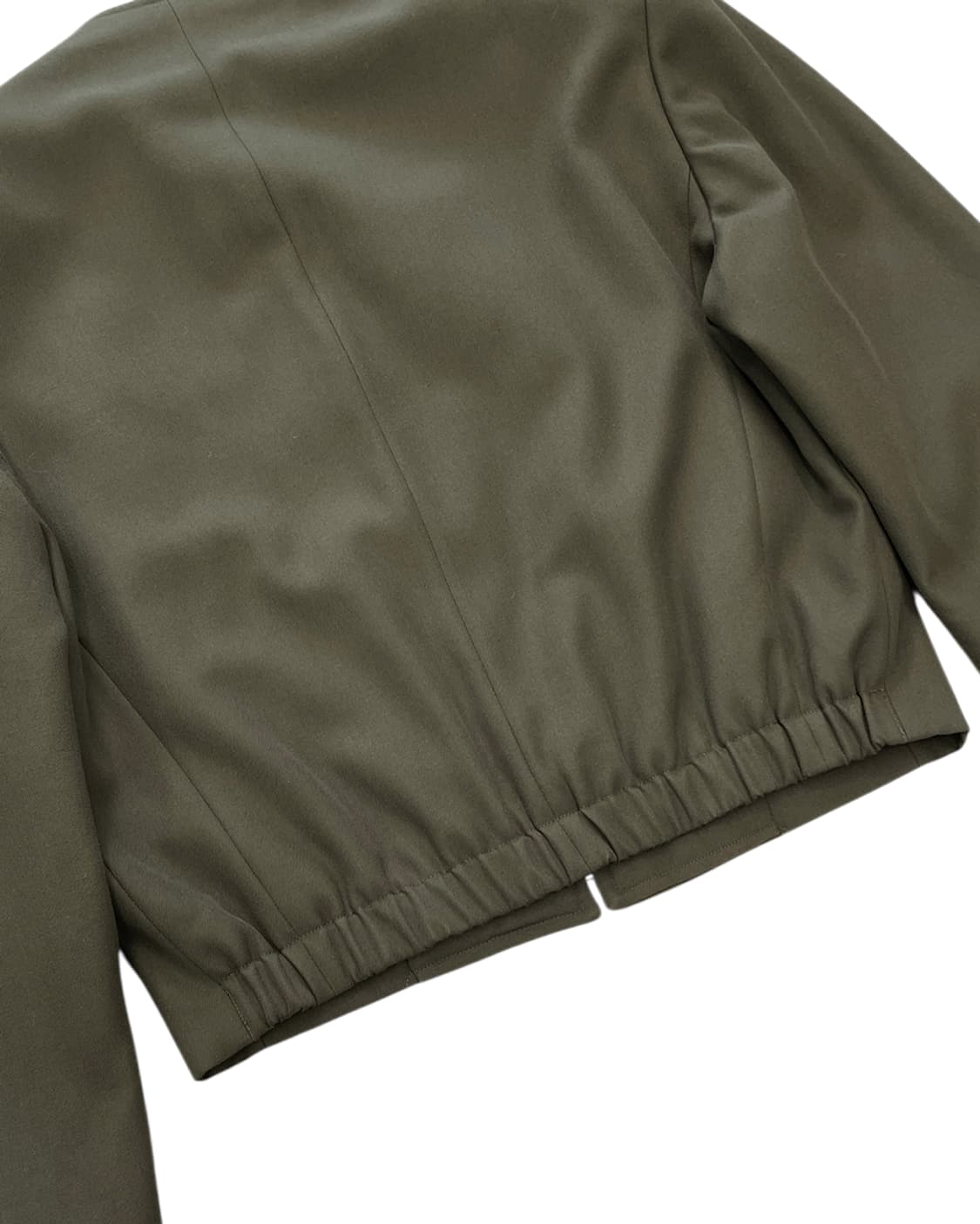 티에리 뮈글러 지퍼 디테일 테일러드 자켓 상품이미지8