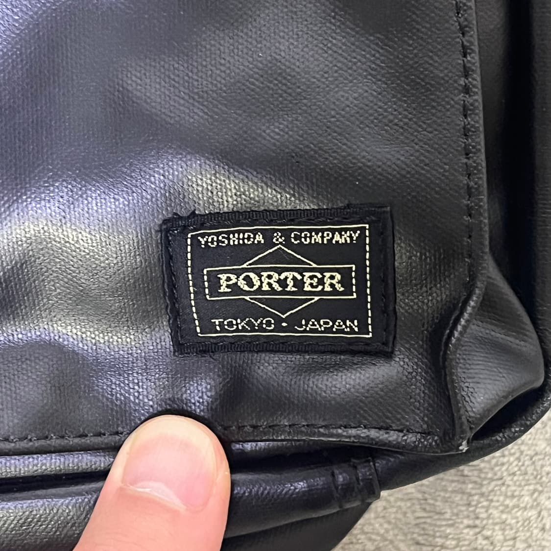Porter 요시다 포터 프리스타일 숄더백 L 블랙 상품이미지10