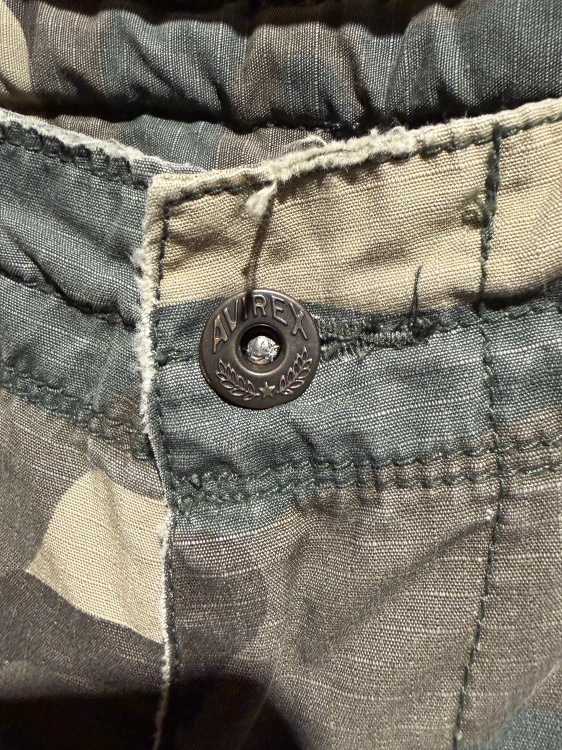 Avirex woodland camo pants / 아비렉스 카모 카고 상품이미지2