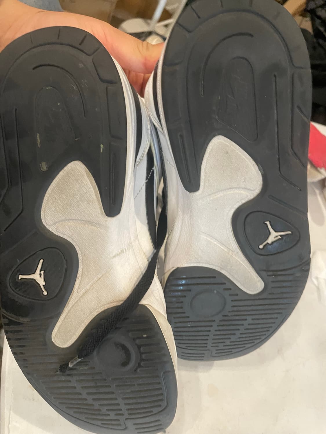 에어조던 화이트 블랙270 상품이미지7