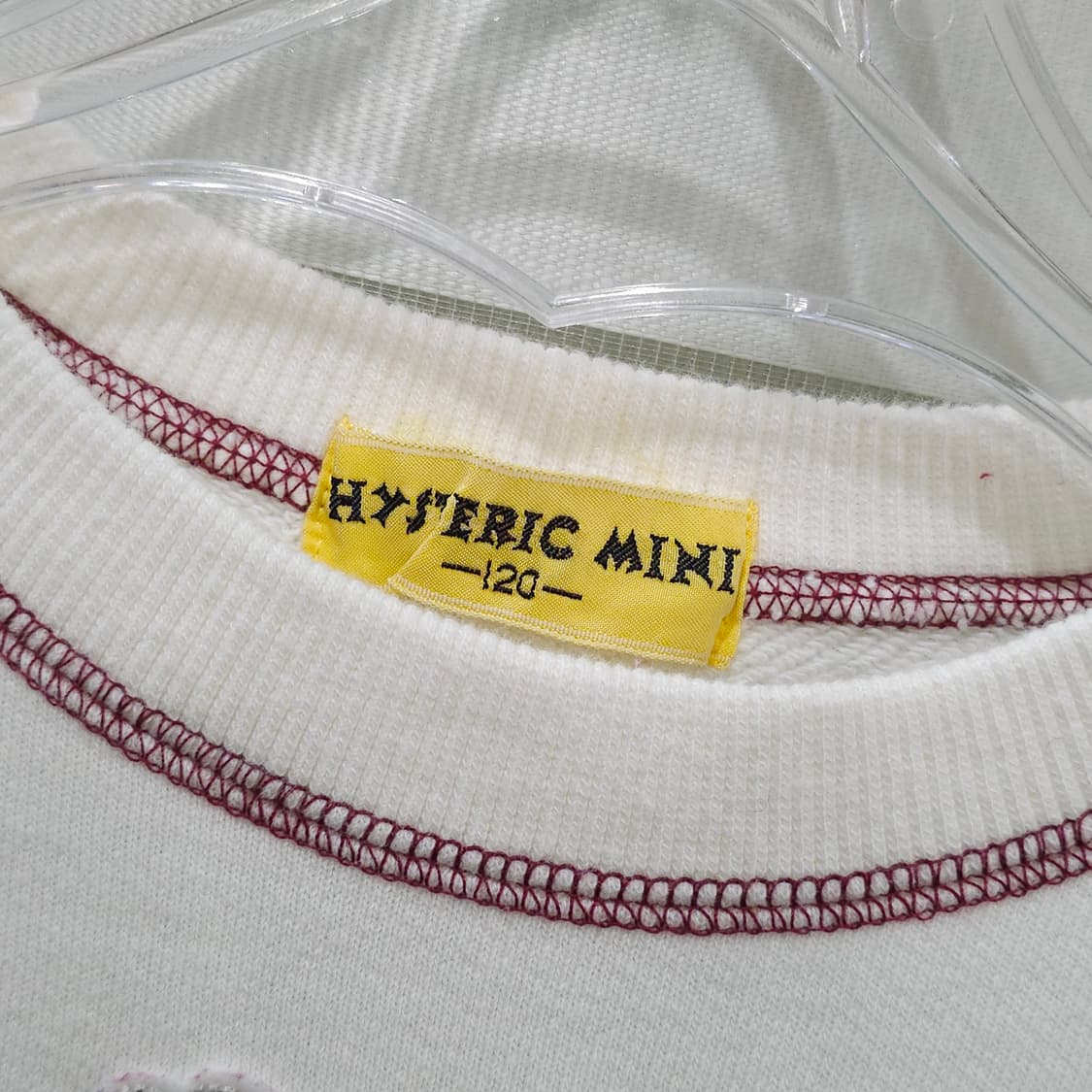 아동복 HYSTERIC MINI 맨투맨- 120 상품이미지8