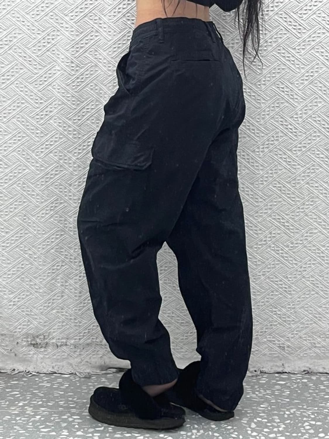 유니클로 빈티지 캐주얼 스트릿 펑크 카고팬츠 L C09805 상품이미지2