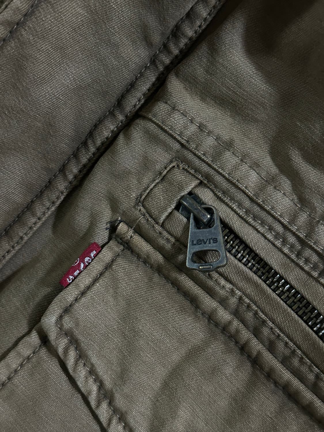 리바이스 쉐르파 퀄팅 안감 워크 자켓 상품이미지5