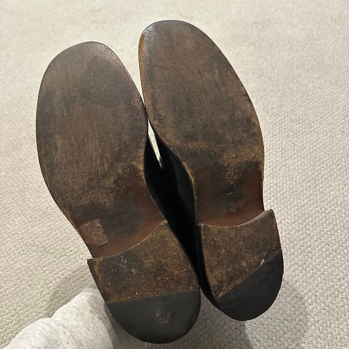 90s 베르사체 Versace 로퍼 상품이미지6