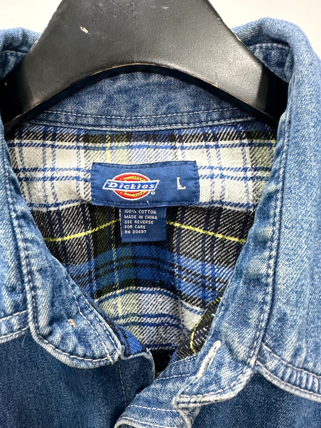 디키즈 데님셔츠 L 상품이미지2