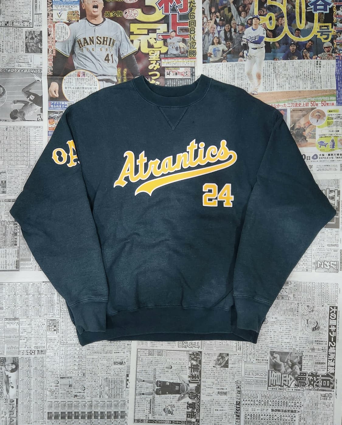 Russell Athletic X MLB 맨투맨 S 상품이미지1