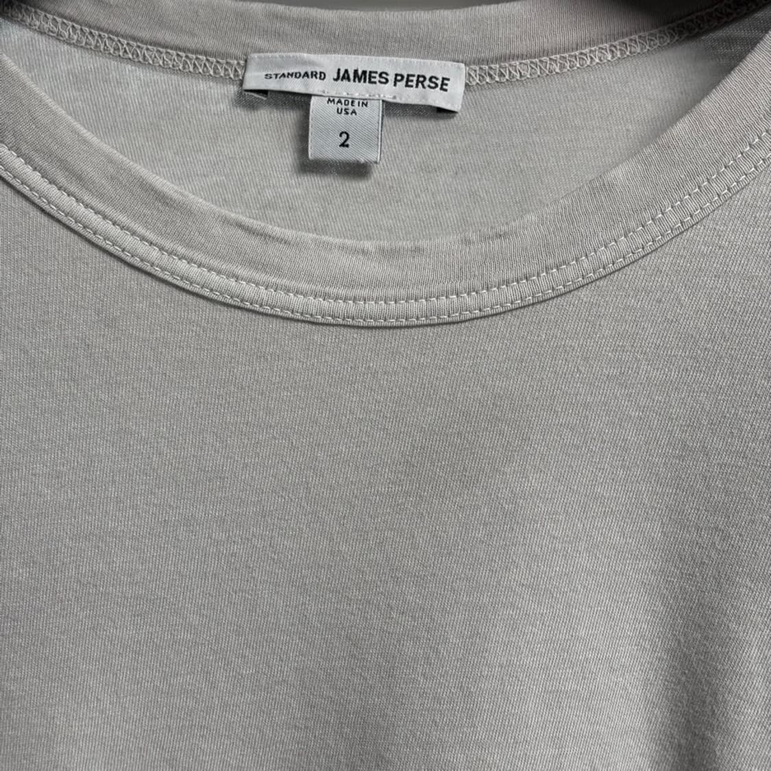 2) 제임스펄스 james perse 다잉 반팔 티셔츠 상품이미지2