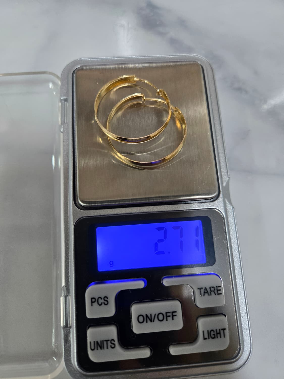 14k 링 골드 귀걸이 상품이미지4