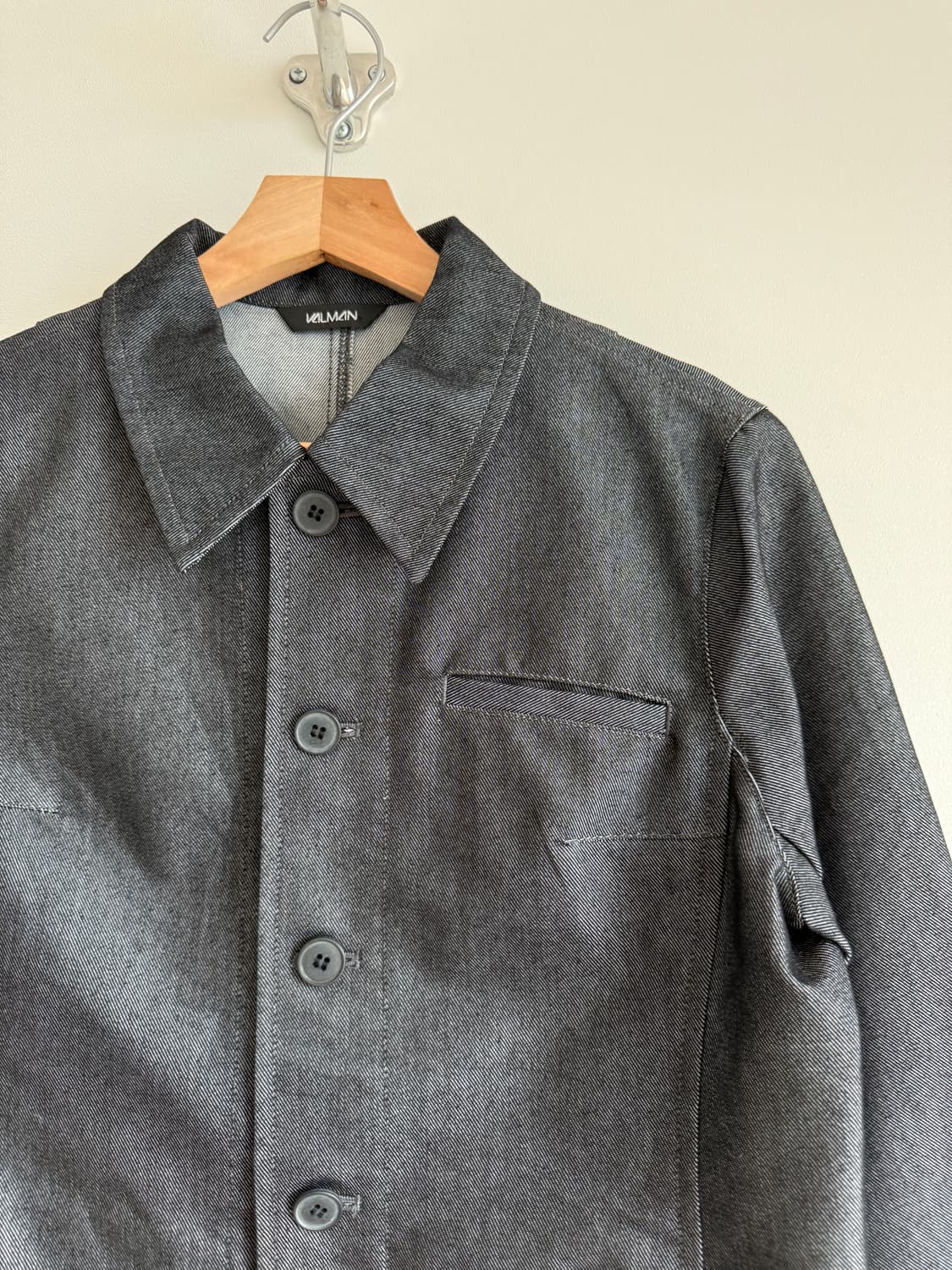 Pre owned 데님 셔츠자켓 상품이미지3