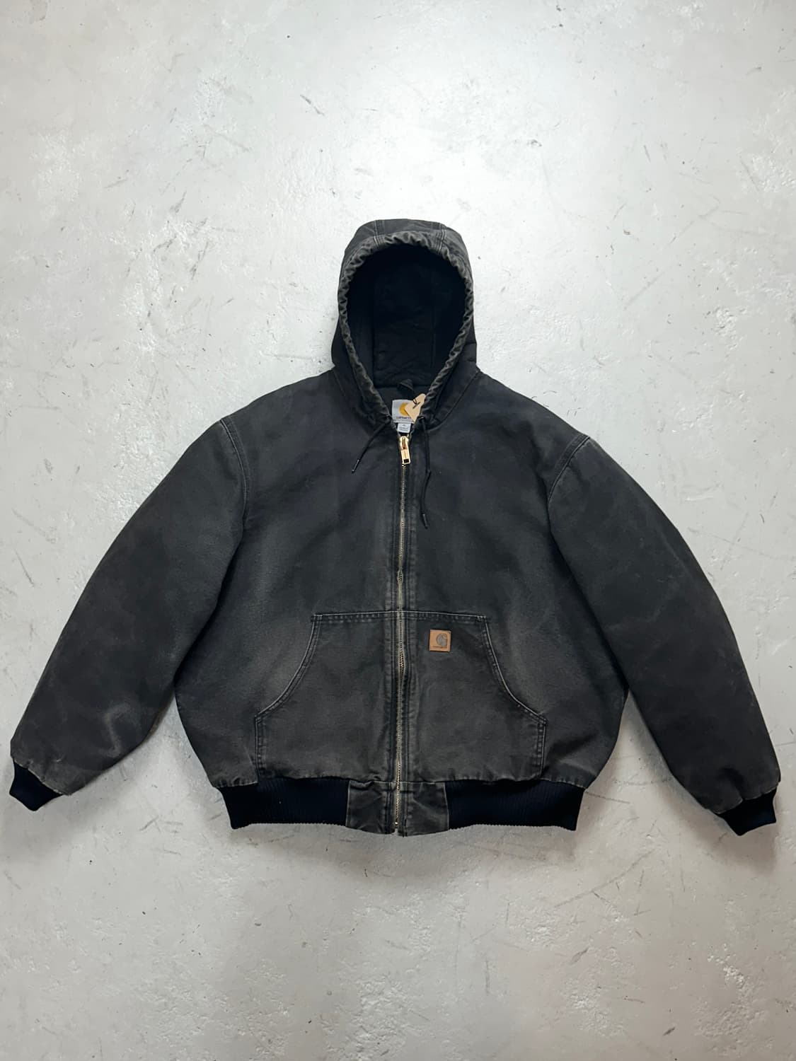 OG 칼하트 J130 액티브 자켓 칼하트 BLK 아이유 상품이미지1