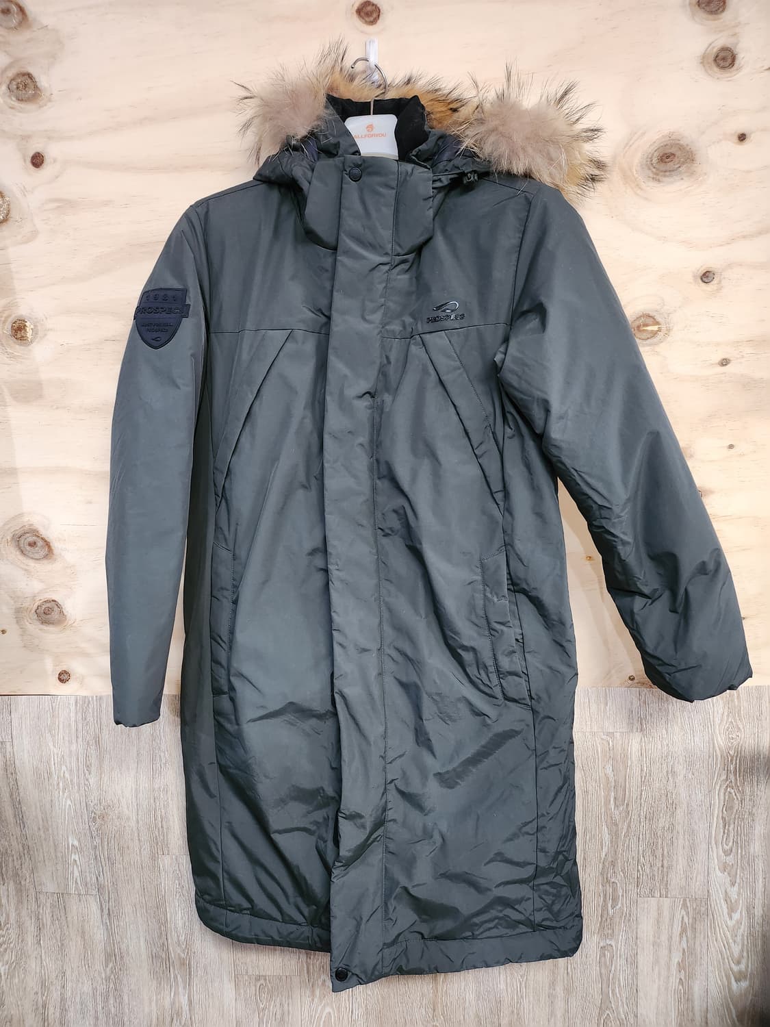 163) PROSPECS 프로스펙스 구스다운 패딩 상품이미지1