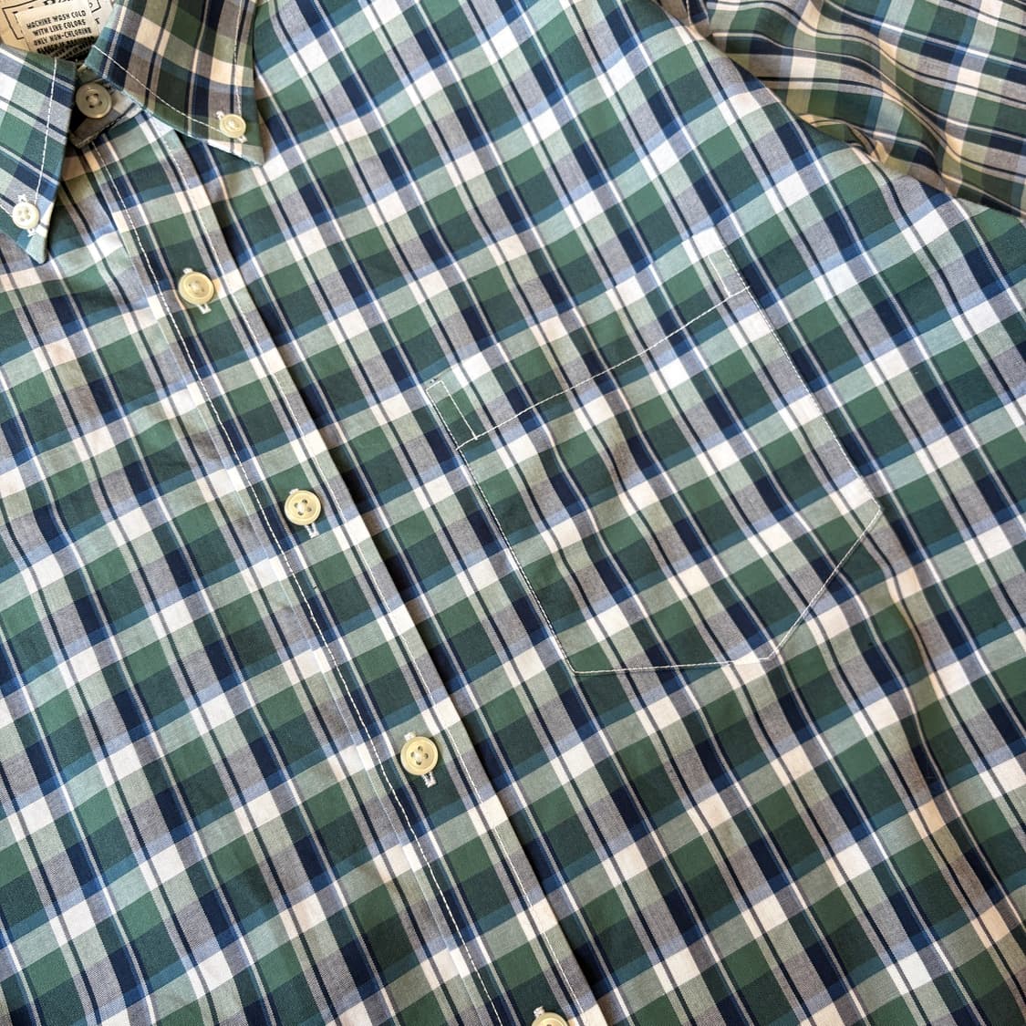 L.L.bean 정품 엘엘빈 체크 셔츠  상품이미지5