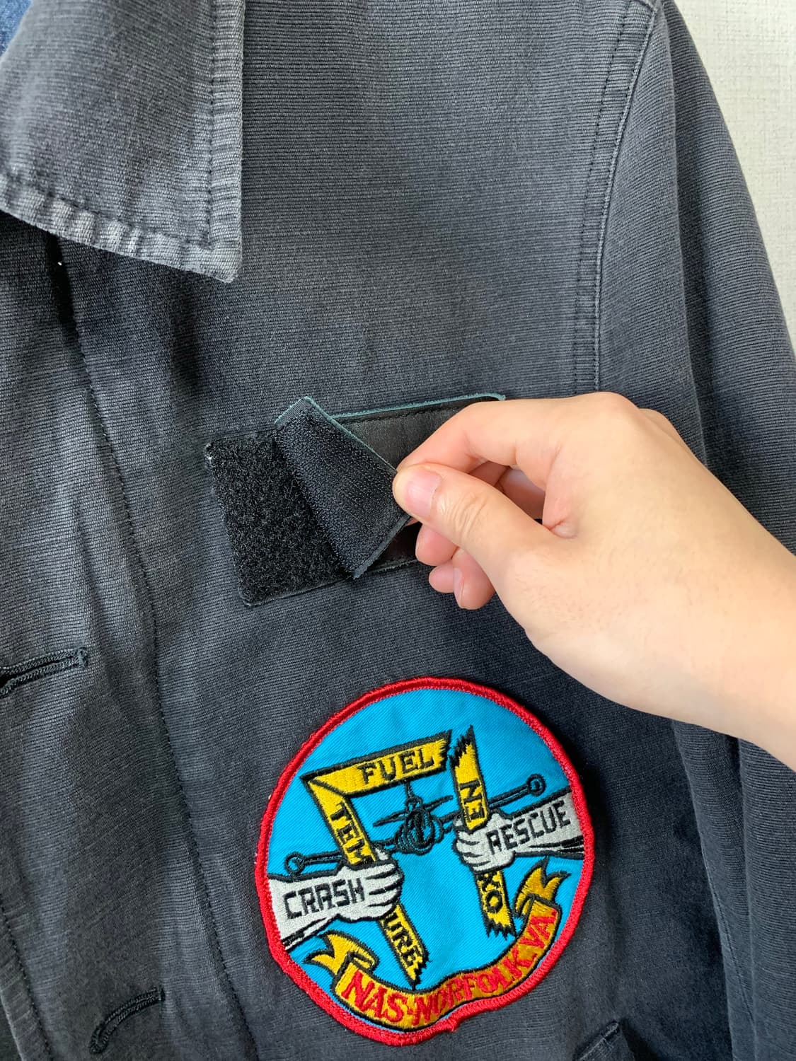 marka 밀리터리 자켓 상품이미지5