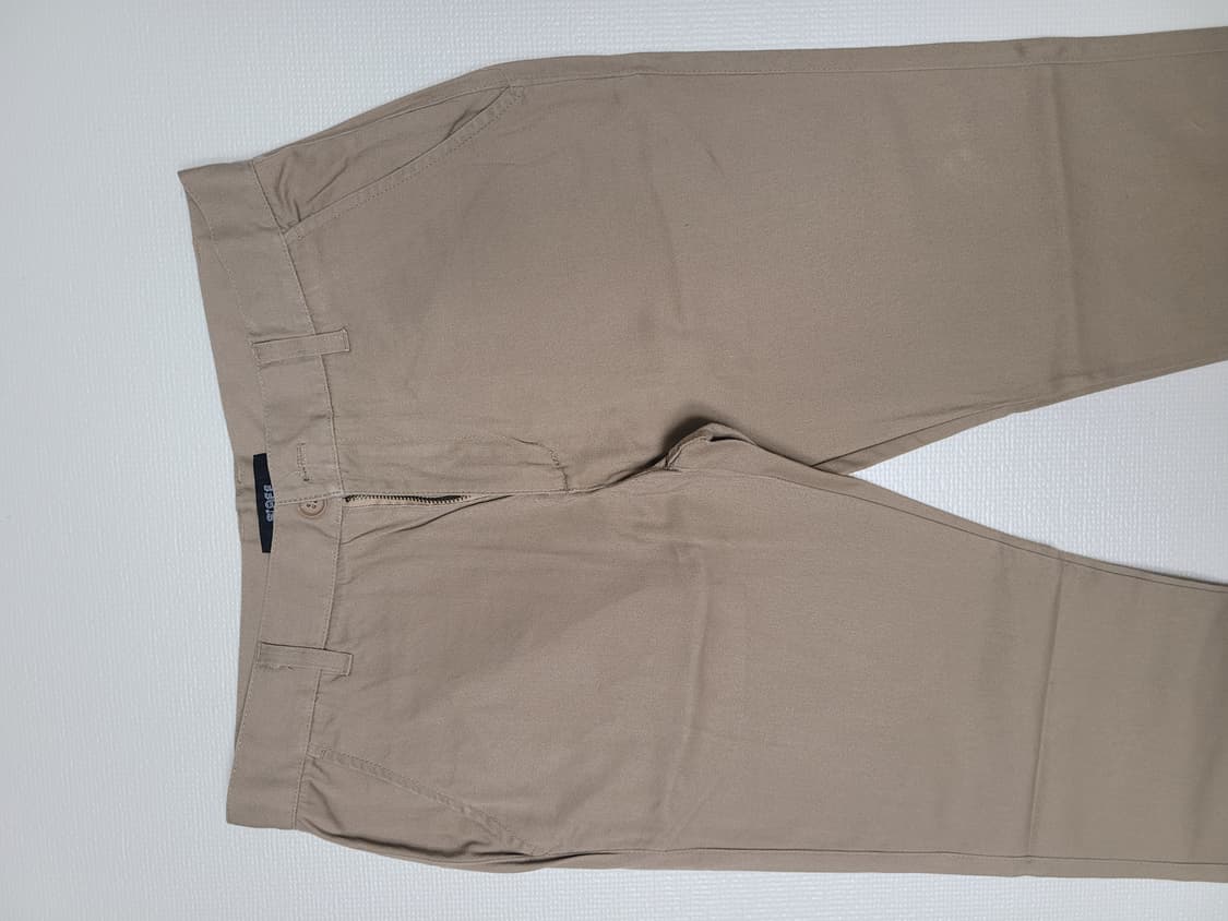 스텝 STAFF 남자 클래식 면바지 32 베이지 상품이미지4