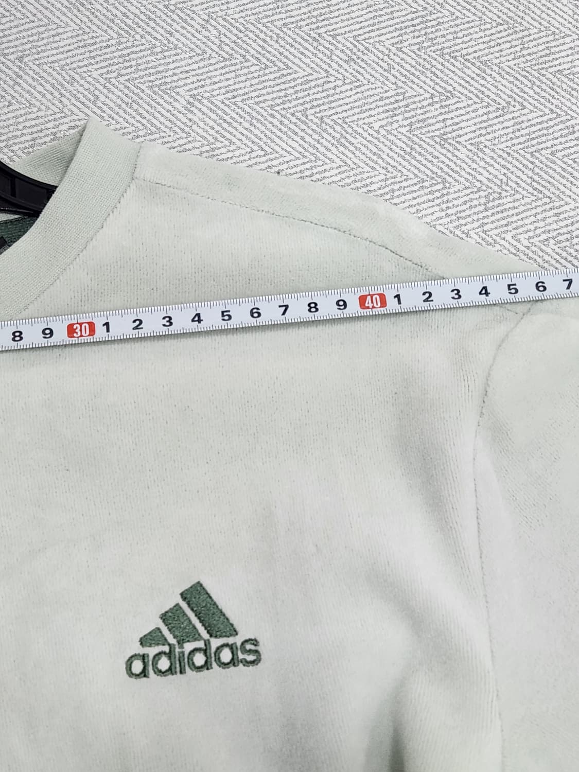 아디다스 벨벳 맨투맨 80사이즈 상품이미지10