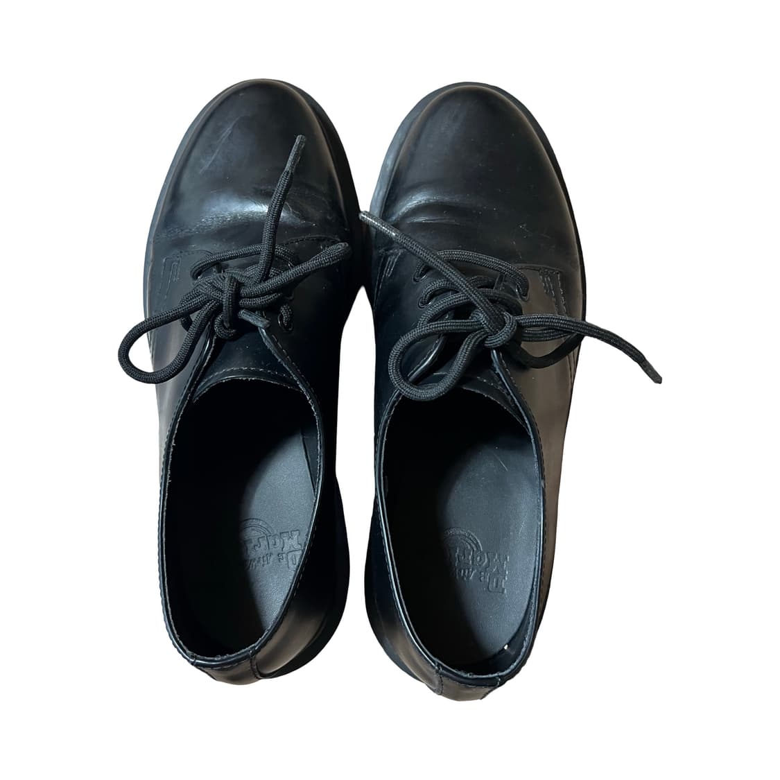 닥터마틴 모노블랙 구두 상품이미지1