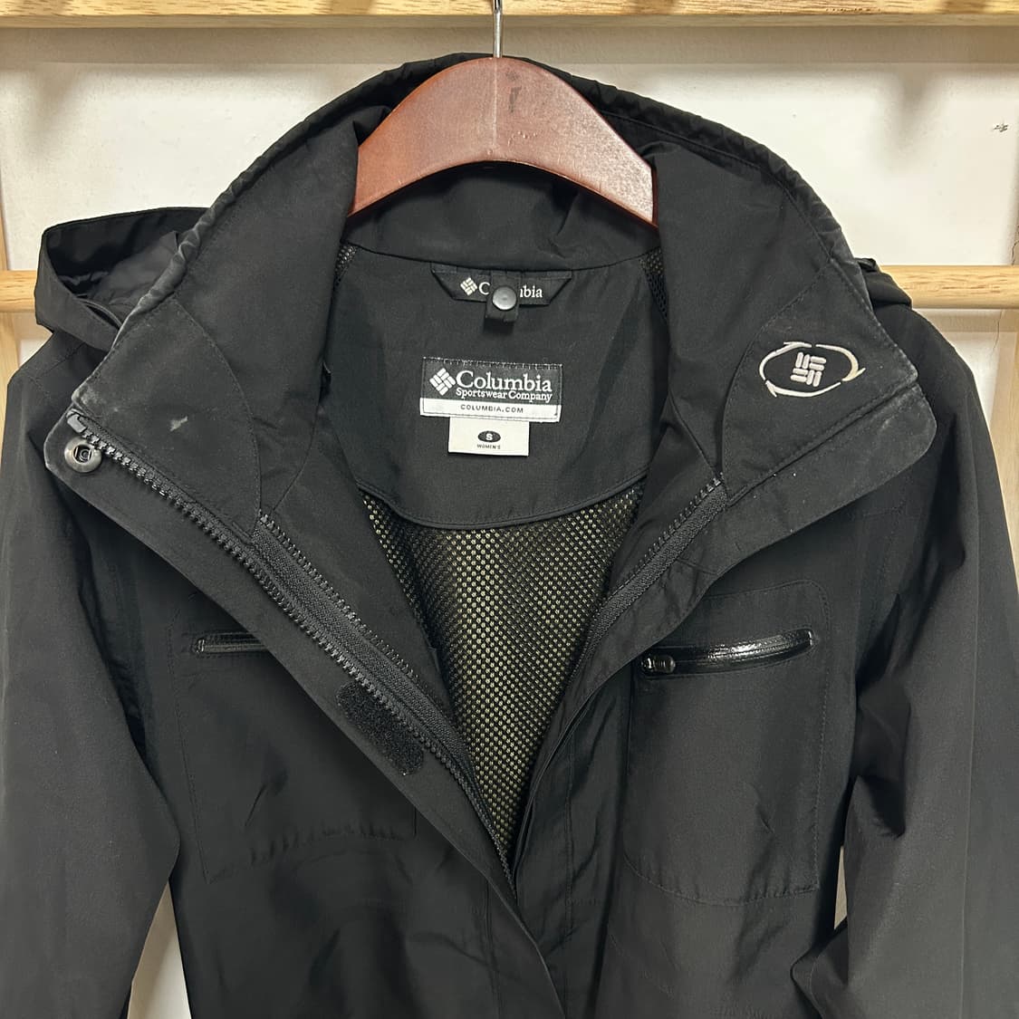 컬럼비아 고어텍스 벨티드 바람막이 자켓 상품이미지9