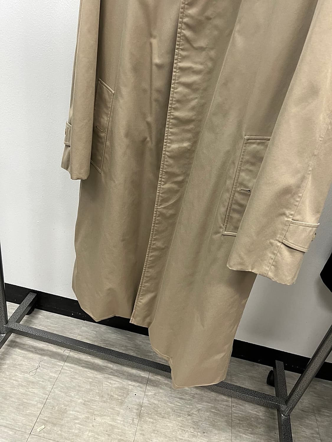 110) 버버리 런던 개버딘 내피코트 상품이미지4